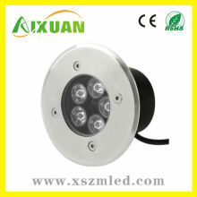 Buena calidad ronda luces enterradas Led 5 * 1w